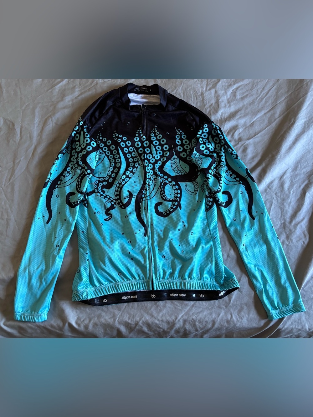 Octopus  Cycling Jersey L